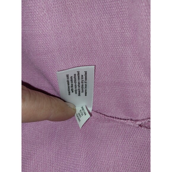 Lane Bryant 26/28 Pink Loungwear Top Nightgown - Picture 8 of 8
